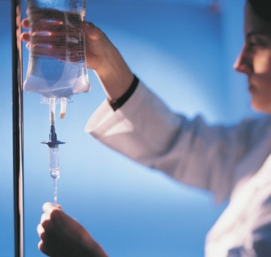 Вывод из запоя - Капельница двойная